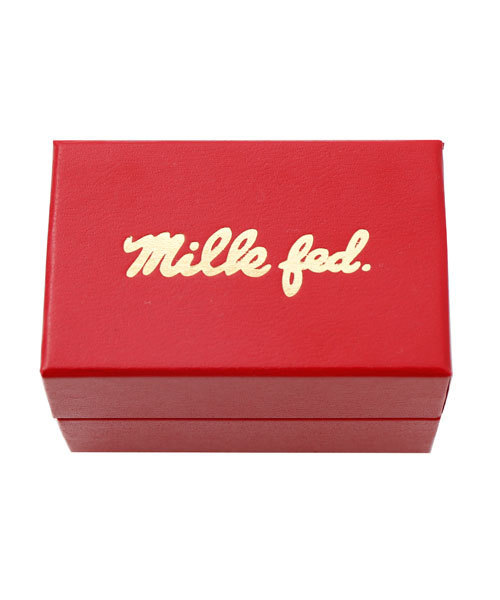 MILKFED.(ミルクフェド)の「MILKFED JEWEL WATCH(アナログ腕時計・レディース・ゴールド・ONESIZE)」の4枚目の写真
