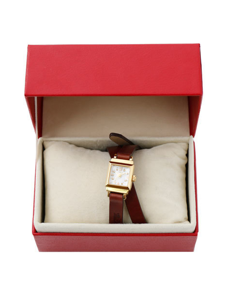 MILKFED.(ミルクフェド)の「MILKFED JEWEL WATCH(アナログ腕時計・レディース・ゴールド・ONESIZE)」の5枚目の写真