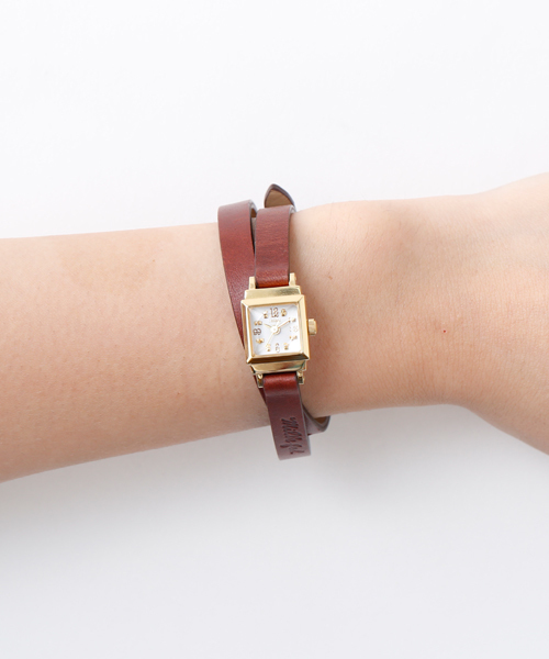MILKFED.(ミルクフェド)の「MILKFED JEWEL WATCH(アナログ腕時計・レディース・ゴールド・ONESIZE)」の6枚目の写真