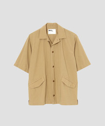 MHL. | LIGHT COTTON LINEN POPLIN(シャツ/ブラウス)