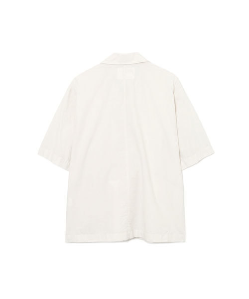 MHL.（エムエイチエル）の「LIGHT COTTON LINEN POPLIN（シャツ