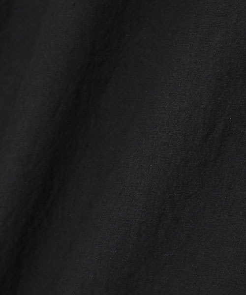 MHL.（エムエイチエル）の「LIGHT COTTON LINEN POPLIN（シャツ/ブラウス・メンズ・ブラック/オフホワイト/ライトベージュ・SMALL/MEDIUM/LARGE）」の10枚目の写真