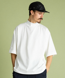 UNITED TOKYO | ギザコットンオーバーサイズモックネックTee(Tシャツ/カットソー)