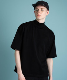 UNITED TOKYO | ギザコットンオーバーサイズモックネックTee(Tシャツ/カットソー)