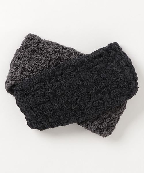 CA4LA（カシラ）の「WASHED TARBAN BAND AC 2（ヘアバンド・メンズ・チャコールグレー/ブラック/ネイビー・ONESIZE）」の3枚目の写真