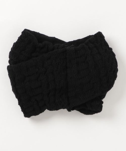 CA4LA（カシラ）の「WASHED TARBAN BAND AC 2（ヘアバンド・メンズ・チャコールグレー/ブラック/ネイビー・ONESIZE）」の4枚目の写真