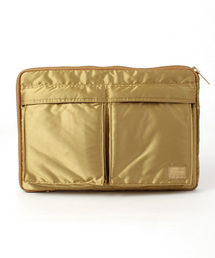PORTER | UNITED ARROWS & SONS×PORTER×B印 YOSHIDA “BULLION GOLD" CLUTCH BAG(クラッチバッグ)