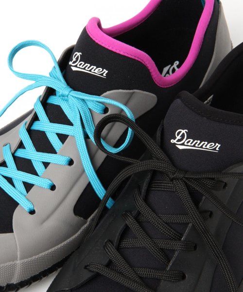 Danner(ダナー)の「【DENNER(ダナー)】WRAPTOP LIGHT(レインシューズ・メンズ・ブラック/グレー・SMALL/MEDIUM/LARGE)」の8枚目の写真