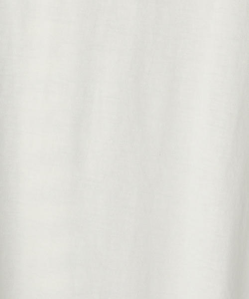 coen(コーエン)の「ピマコットンTシャツ(Tシャツ/カットソー・レディース・ホワイト/その他1/コバルトブルー/ブラック・MEDIUM/LARGE)」の10枚目の写真