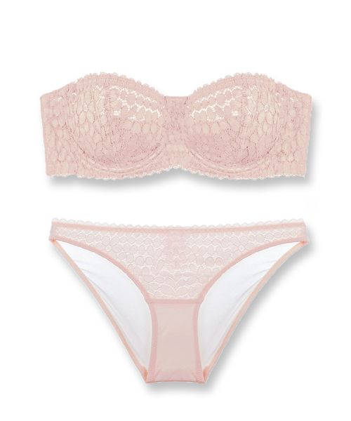 fran de lingerie（フランデランジェリー）の「【MISS CURIOSITY】Stone ストーン ブラ＆ショーツセット A-Dカップ（ブラ&ショーツ・レディース・ブラック/オフホワイト/ピンク/ダークグリーン/グレイッシュブルー/マスタード/ベージュ・A70/A75/B70/B75/C70/C75/D70/D75）」の13枚目の写真