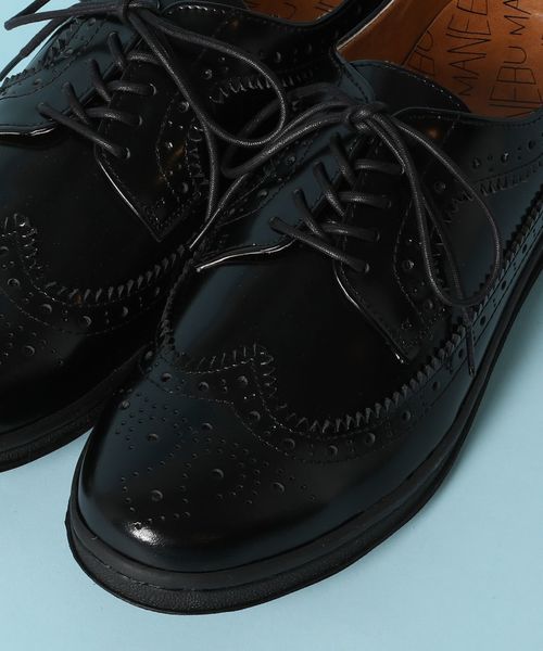 MANEBU（マネブ）の「MANEBU マネブ / UKI（ローファー・メンズ・ブラック・42/40/41）」の13枚目の写真