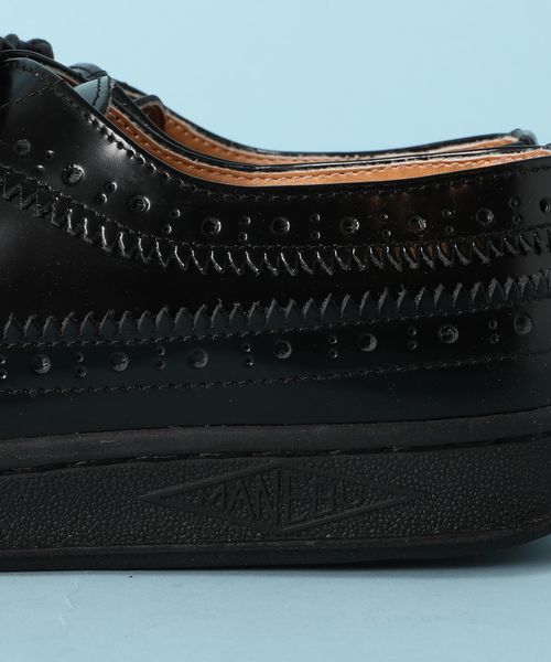 MANEBU（マネブ）の「MANEBU マネブ / UKI（ローファー・メンズ・ブラック・42/40/41）」の5枚目の写真