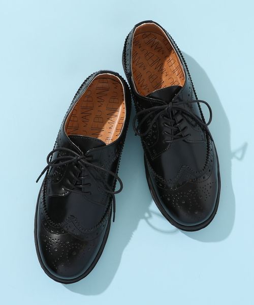 MANEBU（マネブ）の「MANEBU マネブ / UKI（ローファー・メンズ・ブラック・42/40/41）」の7枚目の写真