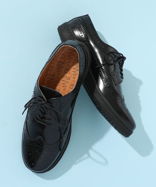 MANEBU（マネブ）の「MANEBU マネブ / UKI（ローファー・メンズ・ブラック・42/40/41）」の8枚目の写真