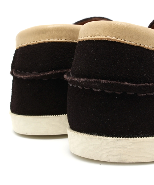 BEAMS LIGHTS Men's(ビームスライツ メンズ)の「○BEAMS LIGHTS / バイカラースエードローファー(ドレスシューズ・メンズ・ブラウン/ネイビー・MEDIUM/LARGE/SMALL)」の9枚目の写真