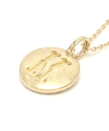 MIZUKI ミズキ　K14ネックレス　ルビー　二連 MIZUKI ミズキK14ネックレスルビー二連