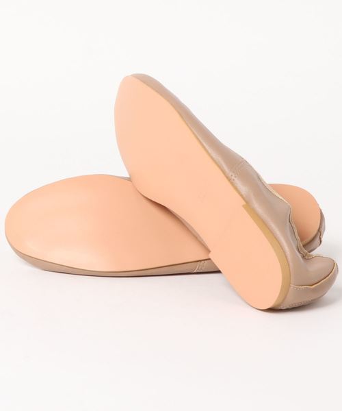 DouDou（ドゥドゥ）の「フラットシューズ（バレエシューズ・レディース・ベージュ/オフホワイト/シルバー/ゴールド・22.5cm/23.5cm/25cm/23cm/24.5cm）」の6枚目の写真