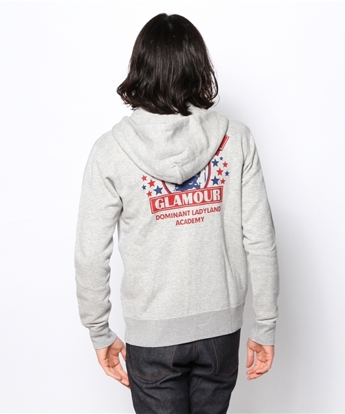 HYSTERIC GLAMOUR（ヒステリックグラマー）の「CLASSIC PUB pt PK（パーカー・メンズ・レッド/ネイビー/トップグレー・LARGE/MEDIUM/SMALL）」の2枚目の写真