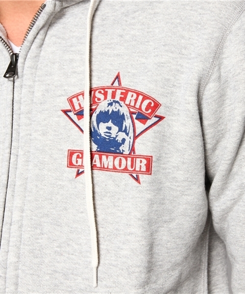 HYSTERIC GLAMOUR（ヒステリックグラマー）の「CLASSIC PUB pt PK（パーカー・メンズ・レッド/ネイビー/トップグレー・LARGE/MEDIUM/SMALL）」の11枚目の写真