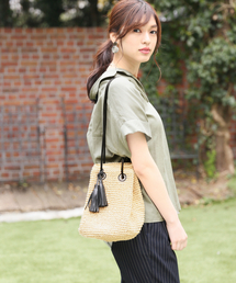 GLOBAL WORK | ペーパーキンチャクBAG/834669(ショルダーバッグ)