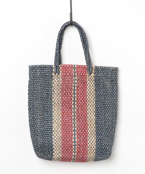 MARCHER 3ストライプカゴbag