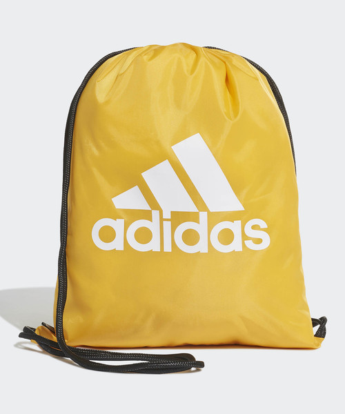 adidas（アディダス）の「ビッグロゴジムバッグ [GYMSACK SP] アディダス（エコバッグ/サブバッグ）」 WEAR