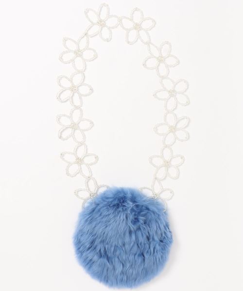 CITYSHOP（シティーショップ）の「【MOZHMOZH】FAR BAG（ショルダーバッグ・レディース・ブルー系その他・FREE）」の3枚目の写真