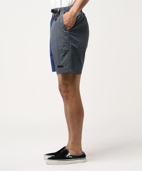 Gramicci(グラミチ)の「GRAMICCI/グラミチ SHELL PACKABLE SHORTS(その他パンツ・メンズ・ネイビー/マスタード・MEDIUM/LARGE)」の4枚目の写真