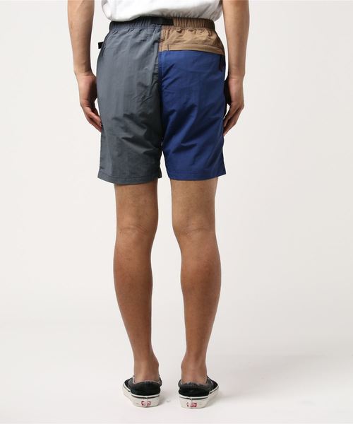 Gramicci(グラミチ)の「GRAMICCI/グラミチ SHELL PACKABLE SHORTS(その他パンツ・メンズ・ネイビー/マスタード・MEDIUM/LARGE)」の3枚目の写真