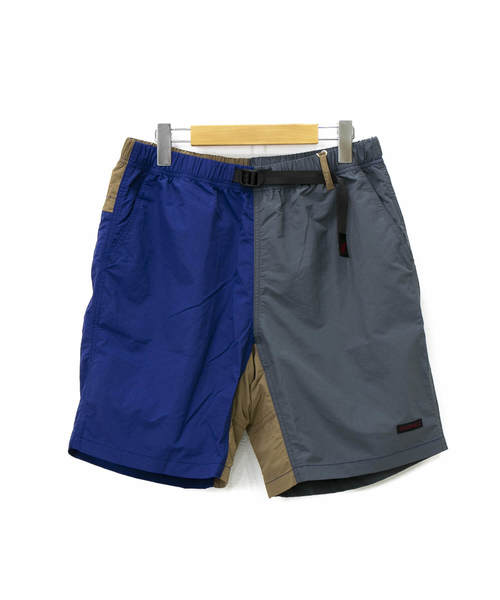 Gramicci(グラミチ)の「GRAMICCI/グラミチ SHELL PACKABLE SHORTS(その他パンツ・メンズ・ネイビー/マスタード・MEDIUM/LARGE)」の2枚目の写真