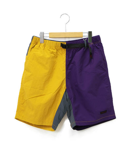 Gramicci(グラミチ)の「GRAMICCI/グラミチ SHELL PACKABLE SHORTS(その他パンツ・メンズ・ネイビー/マスタード・MEDIUM/LARGE)」の1枚目の写真