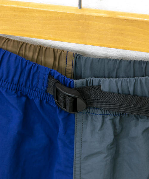 Gramicci(グラミチ)の「GRAMICCI/グラミチ SHELL PACKABLE SHORTS(その他パンツ・メンズ・ネイビー/マスタード・MEDIUM/LARGE)」の13枚目の写真