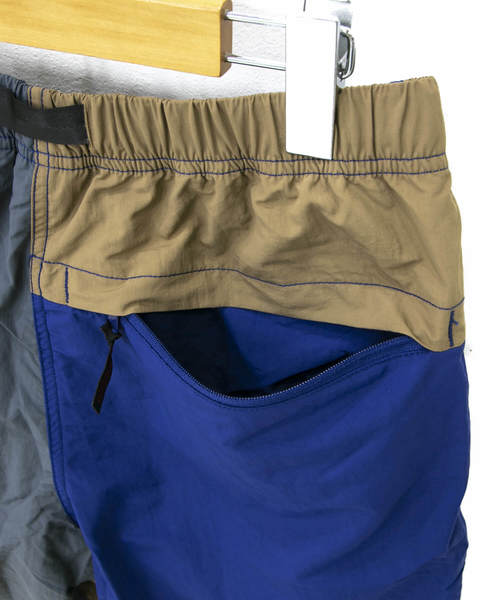 Gramicci(グラミチ)の「GRAMICCI/グラミチ SHELL PACKABLE SHORTS(その他パンツ・メンズ・ネイビー/マスタード・MEDIUM/LARGE)」の10枚目の写真
