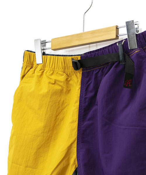 Gramicci(グラミチ)の「GRAMICCI/グラミチ SHELL PACKABLE SHORTS(その他パンツ・メンズ・ネイビー/マスタード・MEDIUM/LARGE)」の11枚目の写真