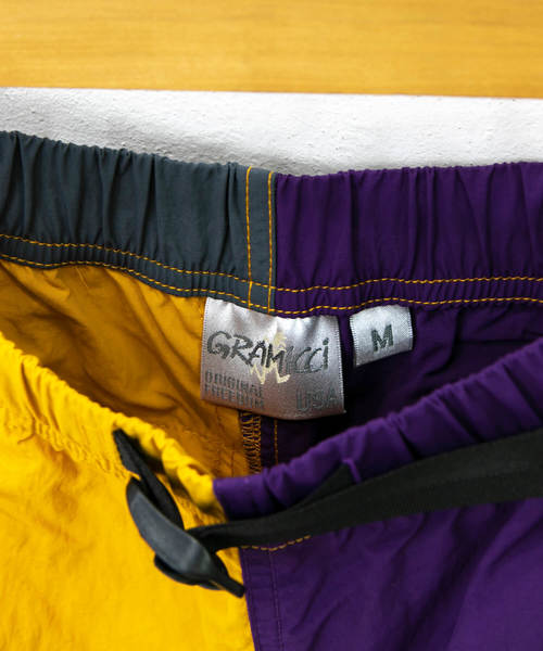 Gramicci(グラミチ)の「GRAMICCI/グラミチ SHELL PACKABLE SHORTS(その他パンツ・メンズ・ネイビー/マスタード・MEDIUM/LARGE)」の8枚目の写真