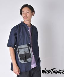 SHIPS JET BLUE | WILD THINGS×SHIPS JET BLUE: 別注 X-PAC ミニショルダーバッグ(ショルダーバッグ)