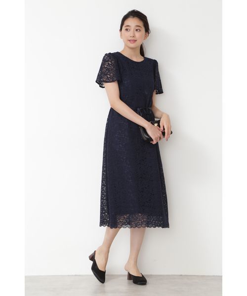 NATURAL BEAUTY BASIC（ナチュラルビューティーベーシック）の「セミスクエアミュール（サンダル・レディース・ブラック/ブラウン・MEDIUM/SMALL）」の14枚目の写真