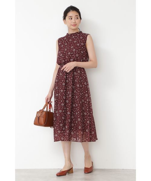 NATURAL BEAUTY BASIC（ナチュラルビューティーベーシック）の「セミスクエアミュール（サンダル・レディース・ブラック/ブラウン・MEDIUM/SMALL）」の11枚目の写真