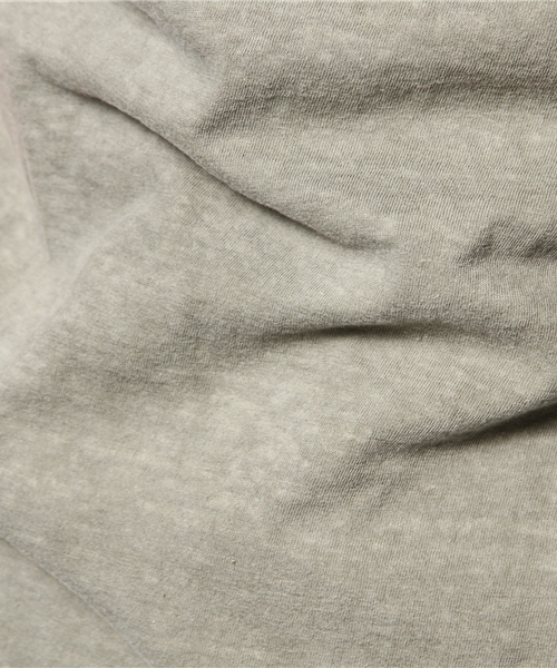 goa（ゴア）の「ピグメントコットンボーイズＴシャツ（Tシャツ/カットソー・レディース・アイボリー/ブラック/ベージュ/カーキ/イエロー・FREE）」の7枚目の写真