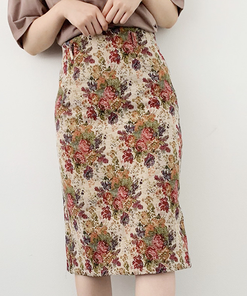 apres jour（アプレジュール）の「アソートナロースカート【ZOZOTOWN限定アイテム】2019（スカート・レディース・ベージュ/ライトベージュ/ライトブラウン・フリー）」の12枚目の写真