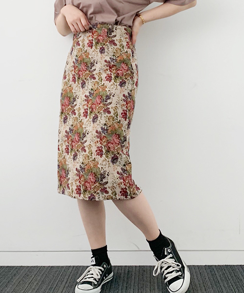 apres jour（アプレジュール）の「アソートナロースカート【ZOZOTOWN限定アイテム】2019（スカート・レディース・ベージュ/ライトベージュ/ライトブラウン・フリー）」の14枚目の写真