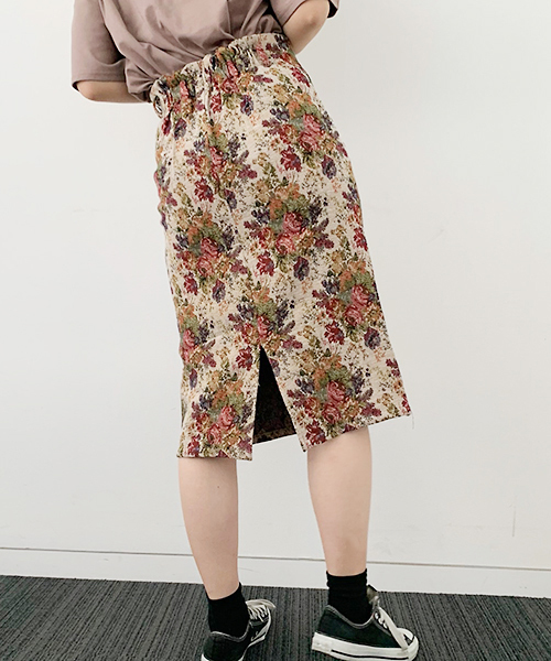 apres jour（アプレジュール）の「アソートナロースカート【ZOZOTOWN限定アイテム】2019（スカート・レディース・ベージュ/ライトベージュ/ライトブラウン・フリー）」の15枚目の写真