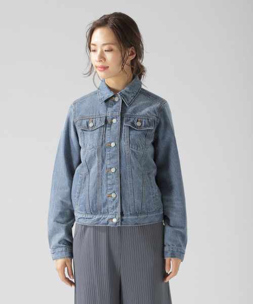 BAYFLOW（ベイフロー）の「ベーシックGジャン（デニムジャケット