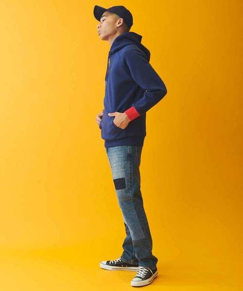 Calvin Klein Jeans(カルヴァンクラインジーンズ)の「CK ボックス ロゴ パーカー(パーカー・メンズ・ブラック/グレー/ブルー系その他・S/M/L/XL)」の15枚目の写真