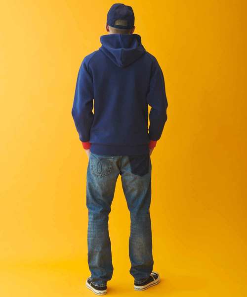 Calvin Klein Jeans(カルヴァンクラインジーンズ)の「CK ボックス ロゴ パーカー(パーカー・メンズ・ブラック/グレー/ブルー系その他・S/M/L/XL)」の14枚目の写真