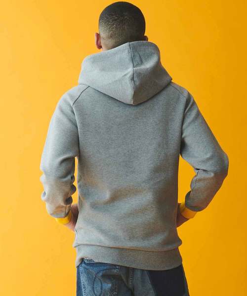 Calvin Klein Jeans(カルヴァンクラインジーンズ)の「CK ボックス ロゴ パーカー(パーカー・メンズ・ブラック/グレー/ブルー系その他・S/M/L/XL)」の12枚目の写真