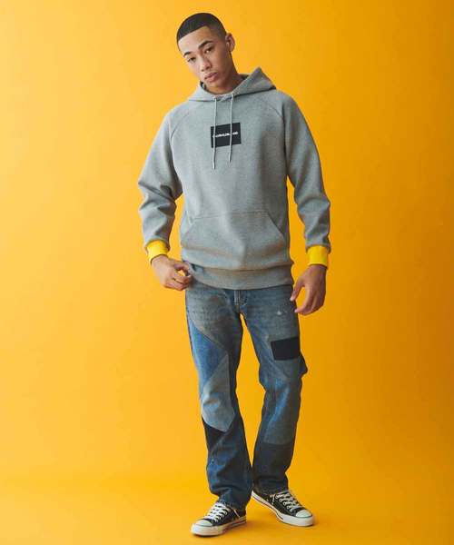 Calvin Klein Jeans(カルヴァンクラインジーンズ)の「CK ボックス ロゴ パーカー(パーカー・メンズ・ブラック/グレー/ブルー系その他・S/M/L/XL)」の11枚目の写真