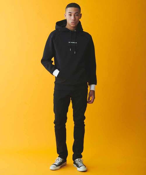 Calvin Klein Jeans(カルヴァンクラインジーンズ)の「CK ボックス ロゴ パーカー(パーカー・メンズ・ブラック/グレー/ブルー系その他・S/M/L/XL)」の5枚目の写真