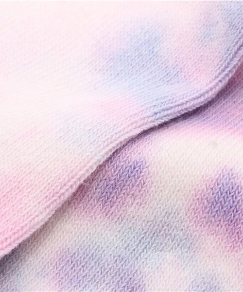 WEGO(ウィゴー)の「WEGO/タイダイソックス(ソックス/靴下・レディース・ピンク・FREE)」の4枚目の写真