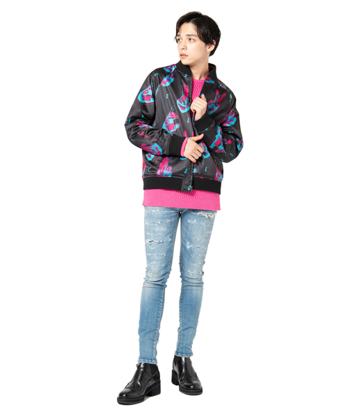 glamb(グラム)の「Halley knit / ハリーニット(ニット/セーター・メンズ・ブラック/カーキ/ネイビー/ピンク・0/1/2/3/4)」の18枚目の写真
